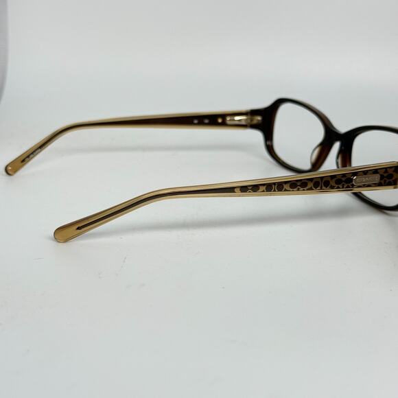 Coach MIDORI (2036) BROWN 49-17-135 Plastic Full Rim Eyeglasses Frame 19819 - Picture 4 of 7